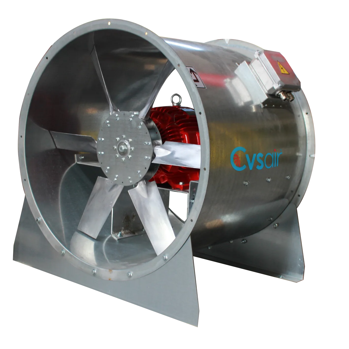 Axial Smoke Exhaust Fan F400