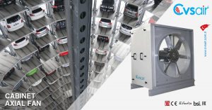 Cabinet Axial Fan