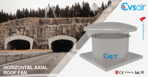 Horizontal Axial Roof Fan